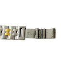 Hermes Vintage Clipper Stainless Steel Quartz Watch Silver Gold — view 4