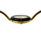Gucci Vintage Change Bezel Sherry Line Quartz Wristwatch Gold Watch — view 3