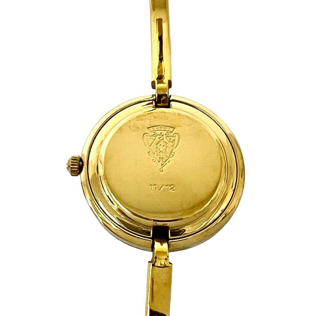 Gucci Vintage Change Bezel Sherry Line Quartz Wristwatch Gold Watch — view 6