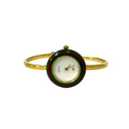 Gucci Vintage Change Bezel Sherry Line Quartz Wristwatch Gold Watch — view 7