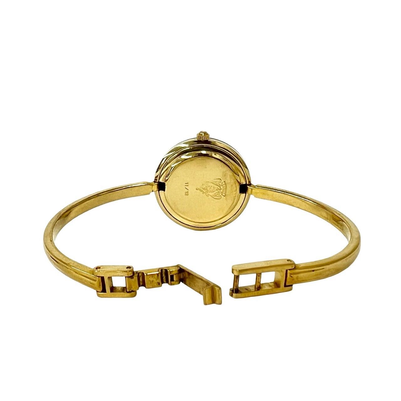 Gucci Vintage Change Bezel Sherry Line Quartz Wristwatch Gold Watch — view 9