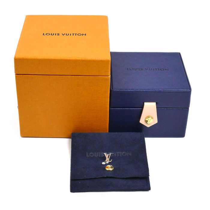Louis Vuitton 18k White Gold Idylle Blossom Diamond Earrings Single — view 6
