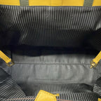 Fendi Tote Toe Jour Dark Green Yellow Multi Leather — view 7