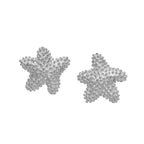 Tiffany & Co Star Fish Real Small Vintage 925 Sterling Silver Earrings — view 4