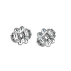 Tiffany & Co Star Fish Real Small Vintage 925 Sterling Silver Earrings — view 6