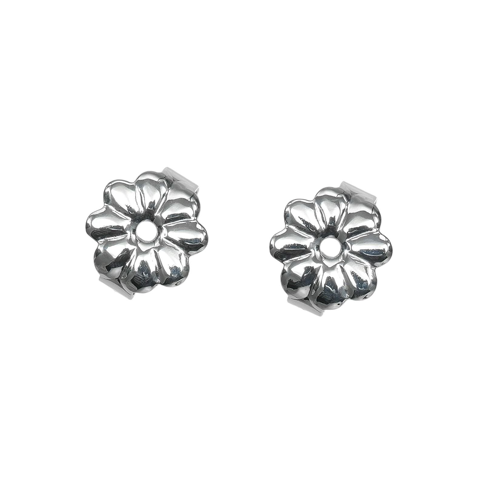 Tiffany & Co Star Fish Real Small Vintage 925 Sterling Silver Earrings — view 7