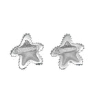 Tiffany & Co Star Fish Real Small Vintage 925 Sterling Silver Earrings — view 5