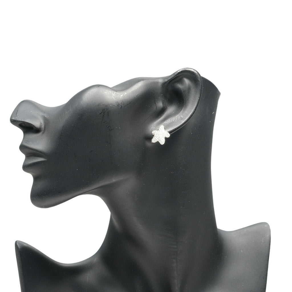 Tiffany & Co Star Fish Real Small Vintage 925 Sterling Silver Earrings — view 2