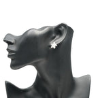 Tiffany & Co Star Fish Real Small Vintage 925 Sterling Silver Earrings — view 2