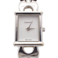 Gucci Quartz Watch Silver Color White Dial with 2 Leather Straps Pawn