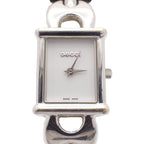 Gucci Quartz Watch Silver Color White Dial with 2 Leather Straps Pawn
