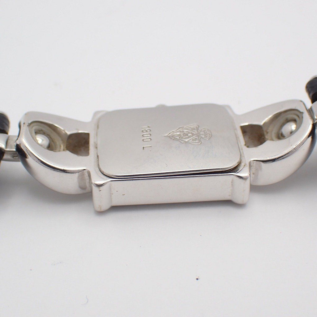 Gucci Quartz Watch Silver Color White Dial with 2 Leather Straps Pawn — view 7
