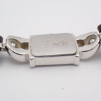 Gucci Quartz Watch Silver Color White Dial with 2 Leather Straps Pawn — view 7