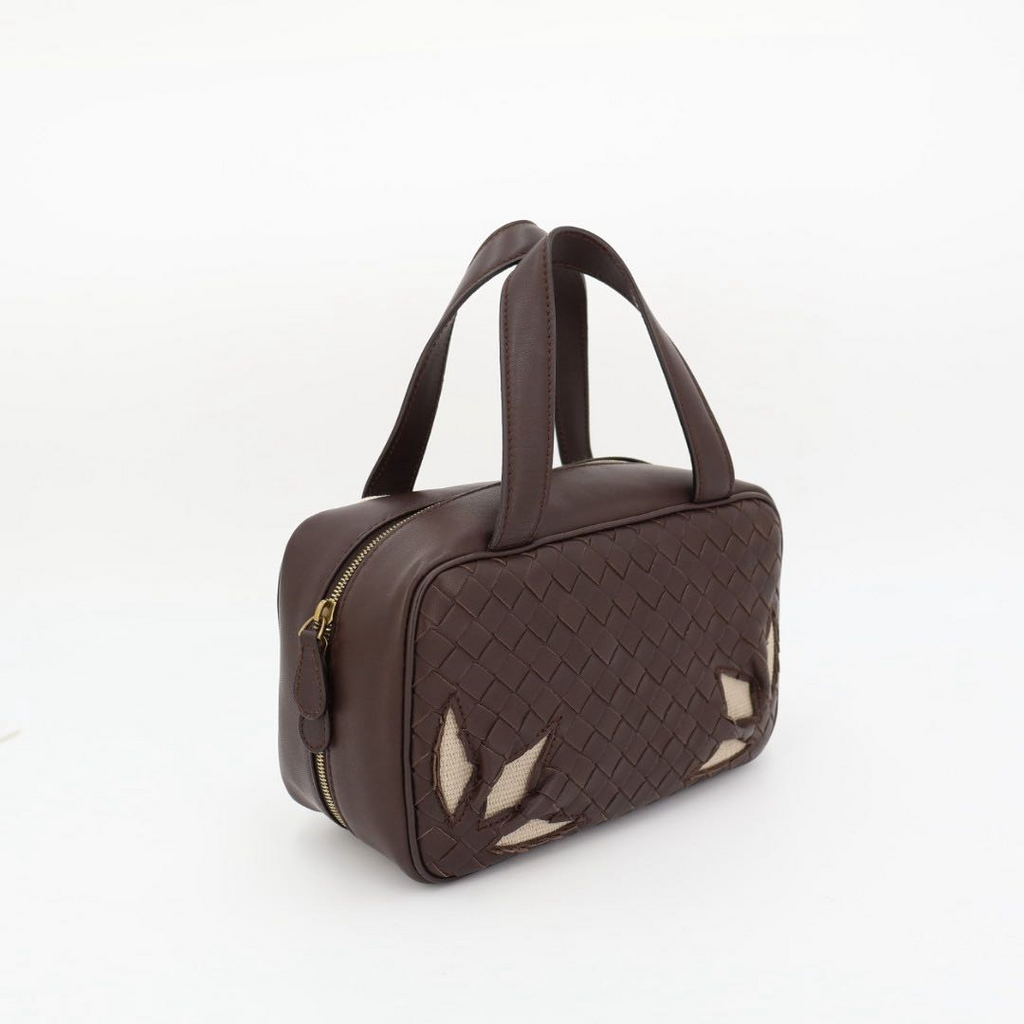 Bottega Veneta Mini Hand Bag Intrecciato