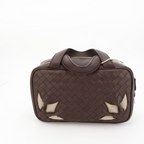 Bottega Veneta Mini Hand Bag Intrecciato — view 2