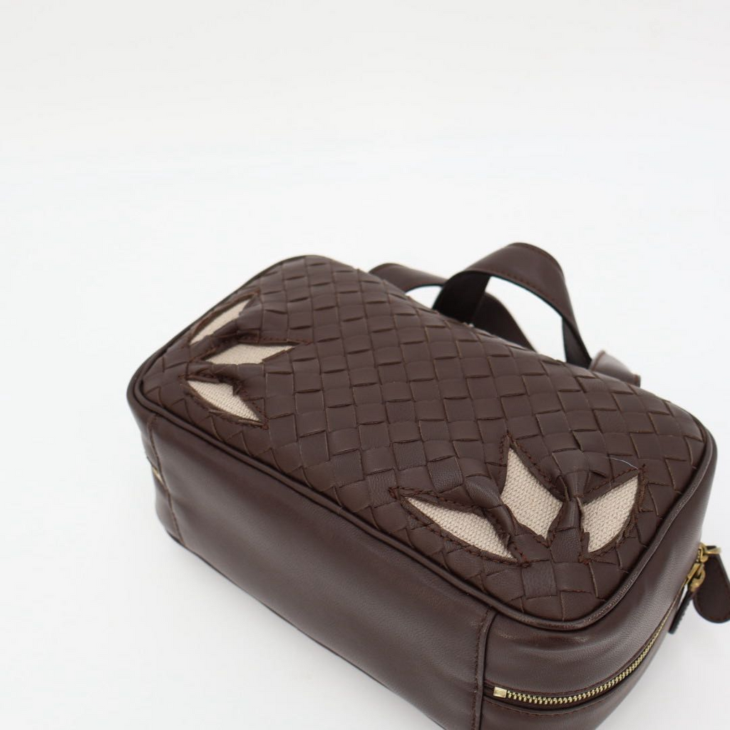 Bottega Veneta Mini Hand Bag Intrecciato — view 9