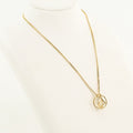 Fendi IS Necklace Metal
