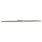 Tiffany & Co Forge Link Bracelet 925 Sterling Silver Chain Bangle — view 6