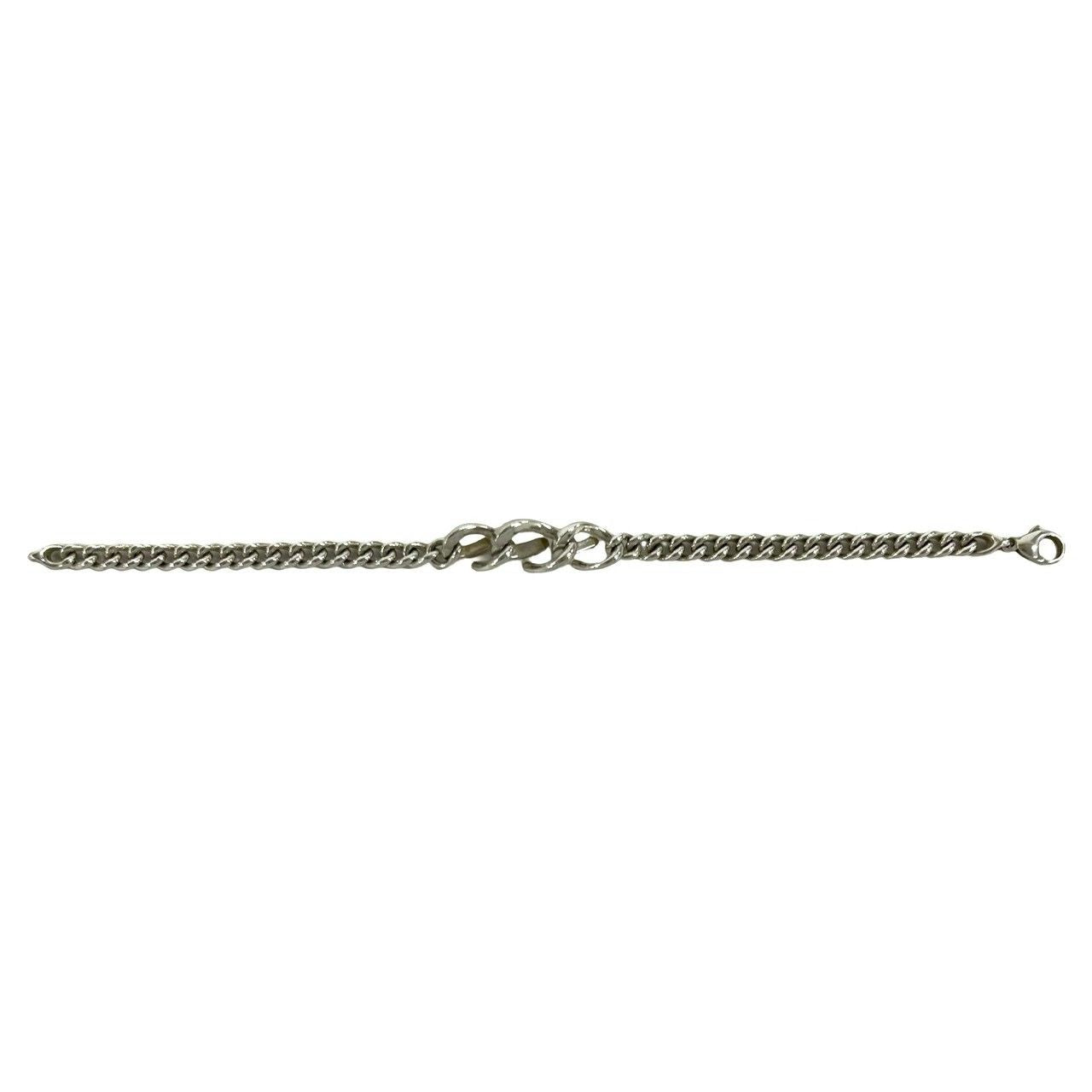Tiffany & Co Forge Link Bracelet 925 Sterling Silver Chain Bangle — view 6