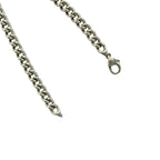 Tiffany & Co Forge Link Bracelet 925 Sterling Silver Chain Bangle — view 4