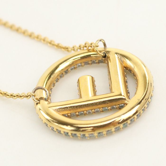 Fendi Is Necklace Metal — view 3