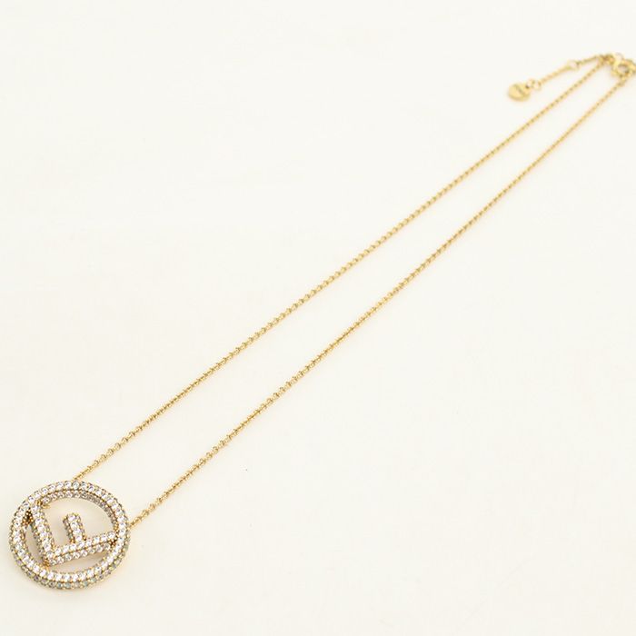 Fendi Is Necklace Metal — view 5