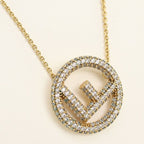 Fendi Is Necklace Metal — view 2
