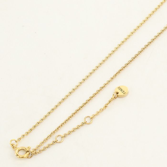 Fendi Is Necklace Metal — view 4