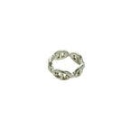 Hermes Enchainee Ring 925 Sterling Silver — view 5