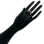 Hermes Enchainee Ring 925 Sterling Silver — view 2