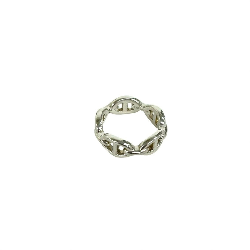 Hermes Enchainee Ring 925 Sterling Silver — view 6