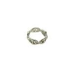 Hermes Enchainee Ring 925 Sterling Silver — view 6
