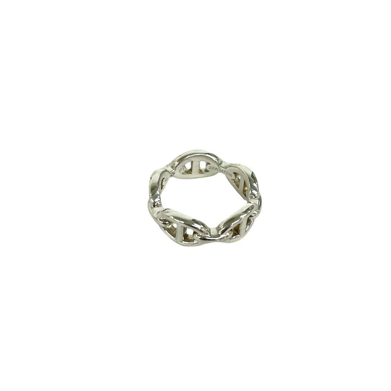 Hermes Enchainee Ring 925 Sterling Silver — view 6