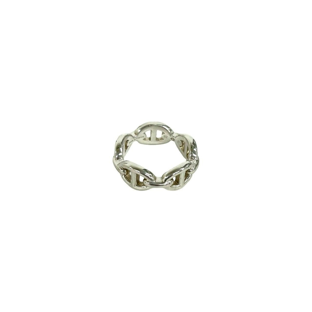 Hermes Enchainee Ring 925 Sterling Silver — view 4