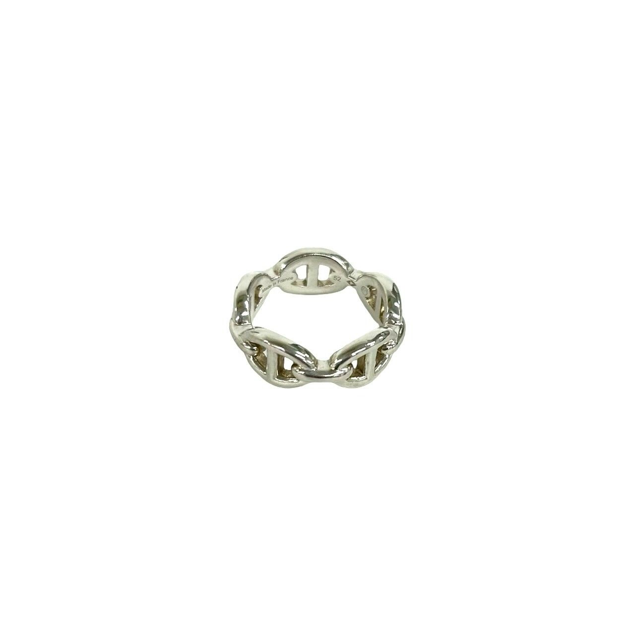 Hermes Enchainee Ring 925 Sterling Silver — view 4