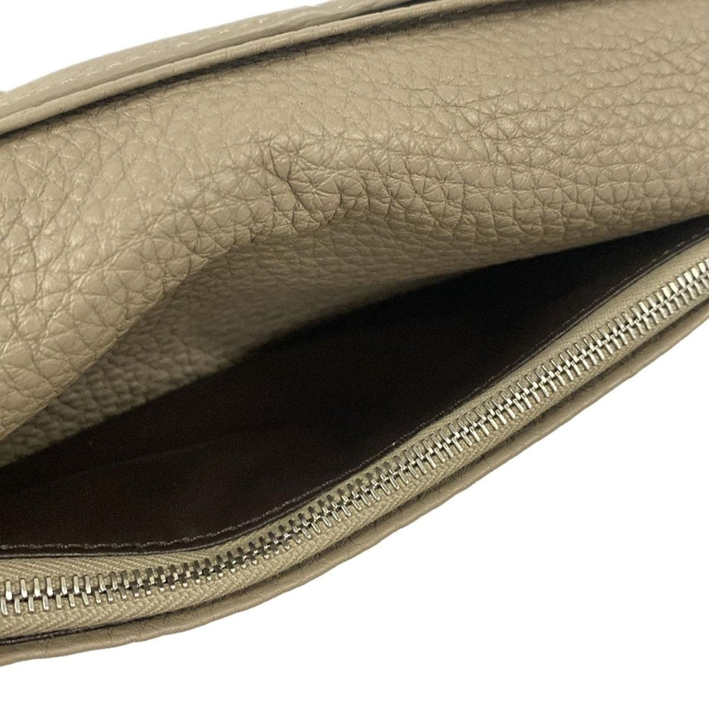 Fendi Wallet Selleria Gray Leather — view 4
