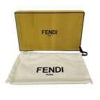 Fendi Wallet Selleria Gray Leather — view 7