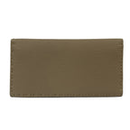 Fendi Wallet Selleria Gray Leather — view 2