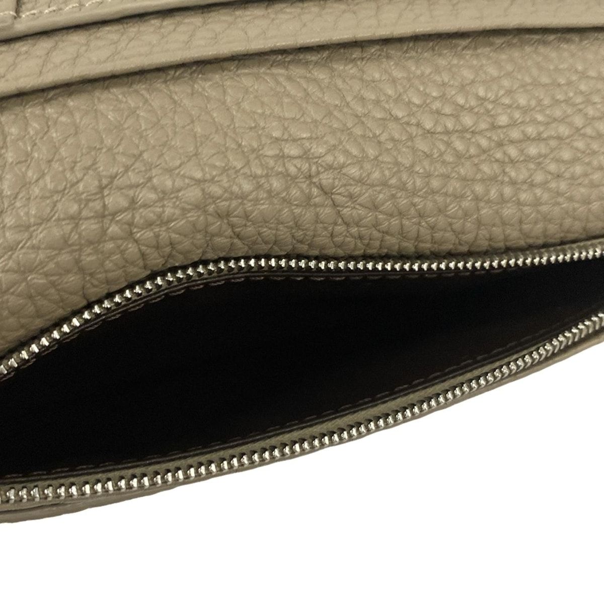 Fendi Wallet Selleria Gray Leather — view 5