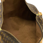 Louis Vuitton Boston Bag Monogram Keepall Bandouliere 55 — view 7