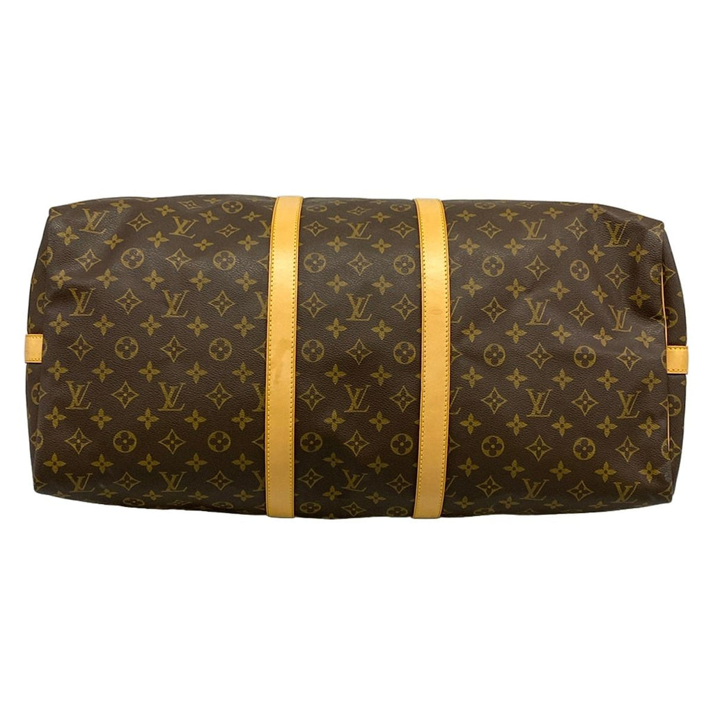 Louis Vuitton Boston Bag Monogram Keepall Bandouliere 55 — view 5