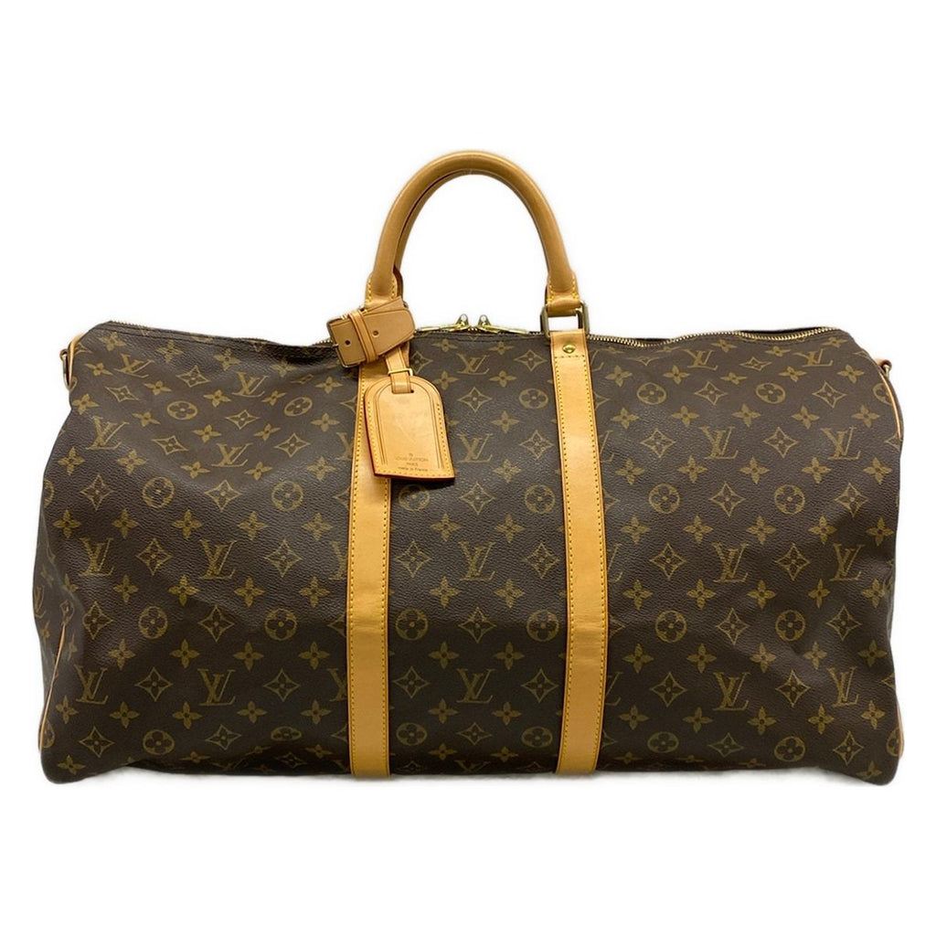 Louis Vuitton Boston Bag Monogram Keepall Bandouliere 55