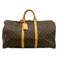 Louis Vuitton Boston Bag Monogram Keepall Bandouliere 55