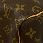 Louis Vuitton Boston Bag Monogram Keepall Bandouliere 55 — view 6