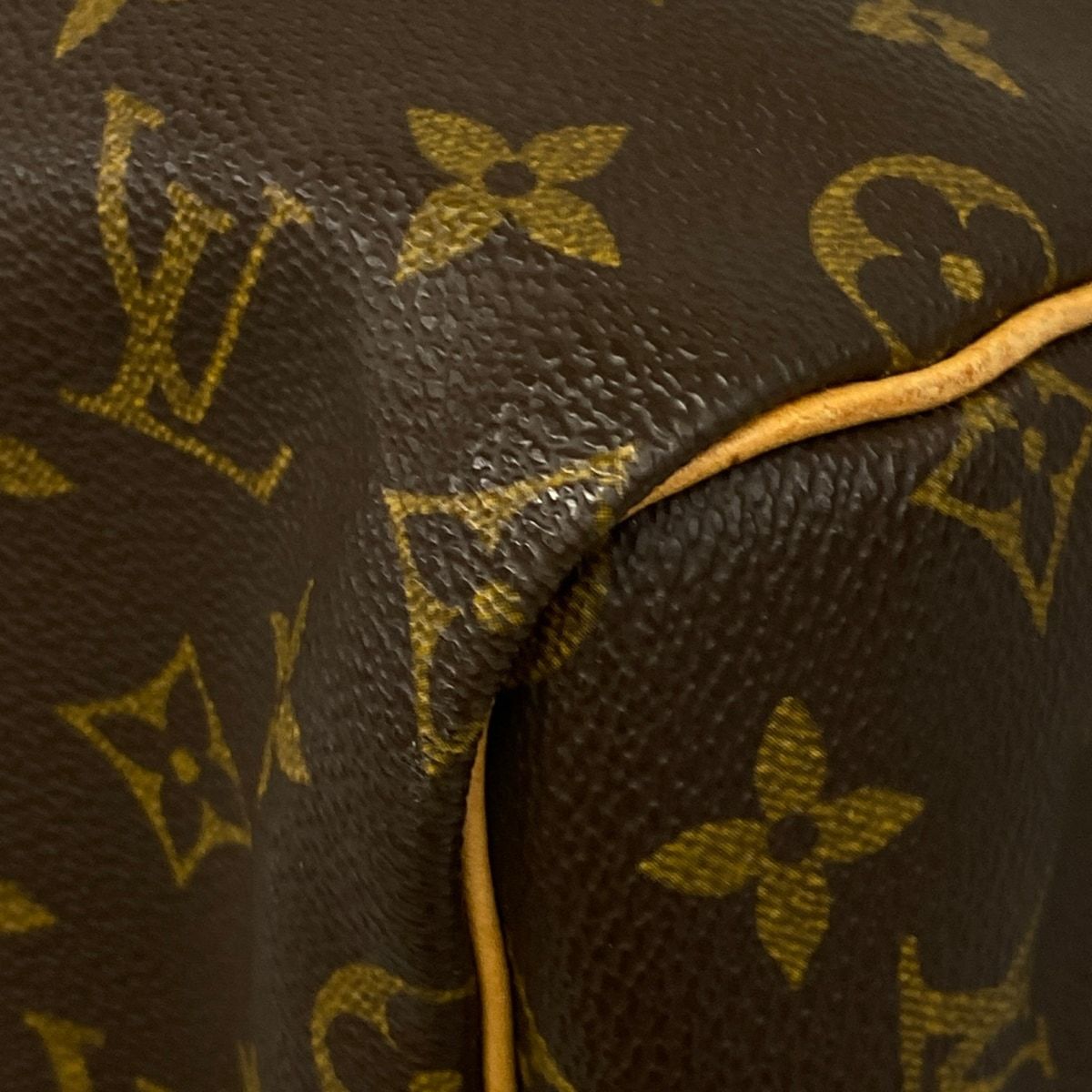 Louis Vuitton Boston Bag Monogram Keepall Bandouliere 55 — view 6