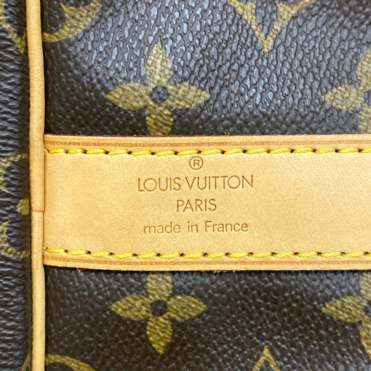 Louis Vuitton Boston Bag Monogram Keepall Bandouliere 55 — view 9