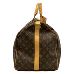 Louis Vuitton Boston Bag Monogram Keepall Bandouliere 55 — view 2