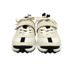 Hermes Sneakers 38 Loop White Ivory Black Velcro — view 5