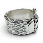 Hermes Vintage Diane 925 Ring Silver — view 4