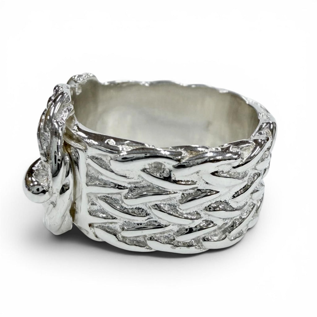 Hermes Vintage Diane 925 Ring Silver — view 2